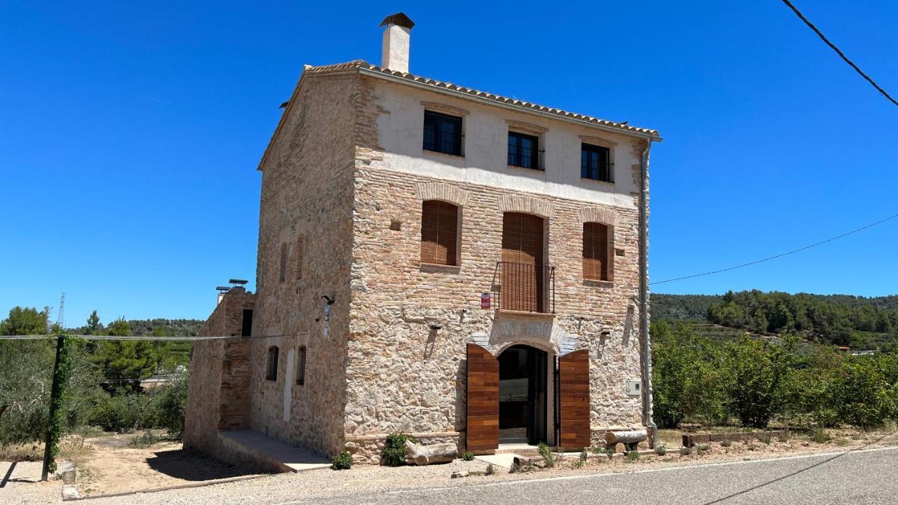 La Creveta Villa Tivissa Kültér fotó