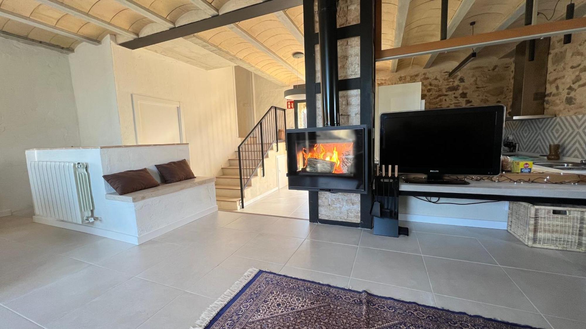 La Creveta Villa Tivissa Kültér fotó