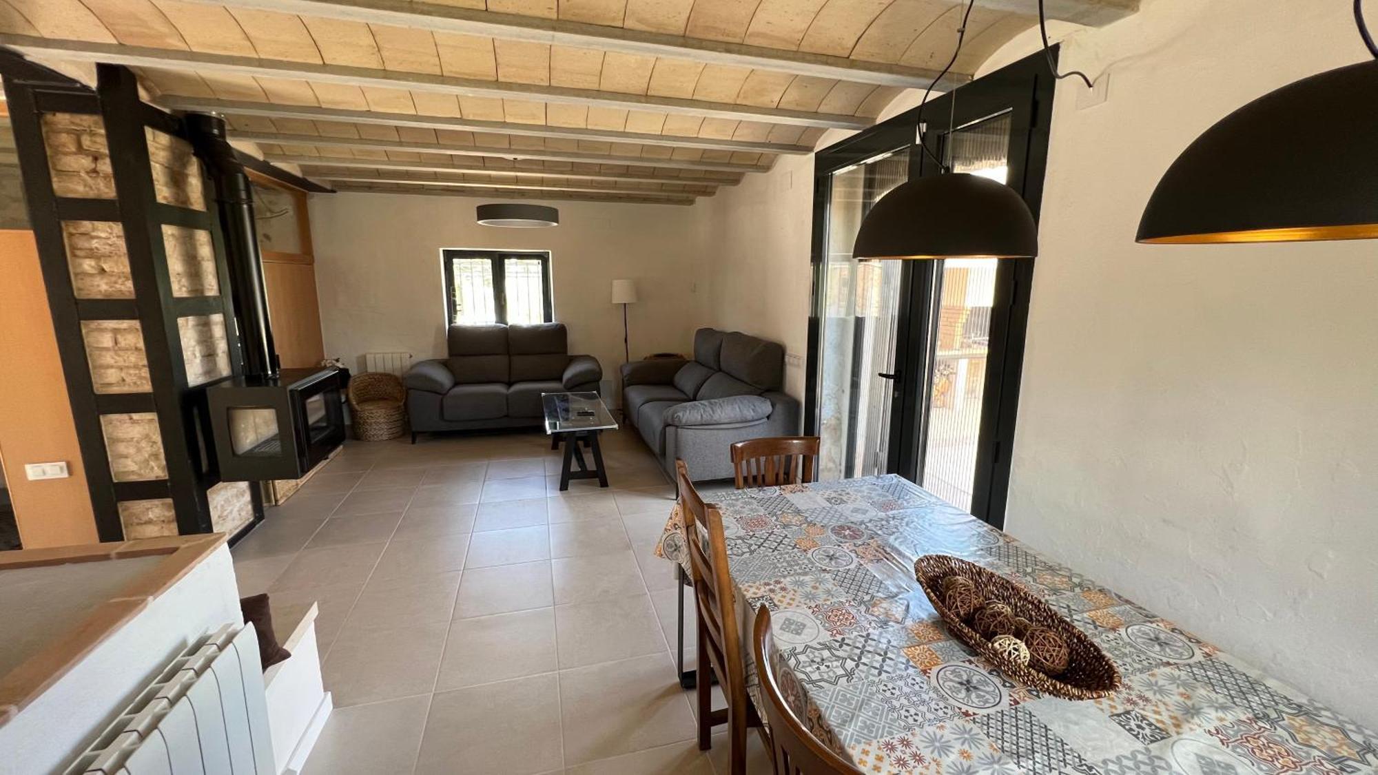 La Creveta Villa Tivissa Kültér fotó