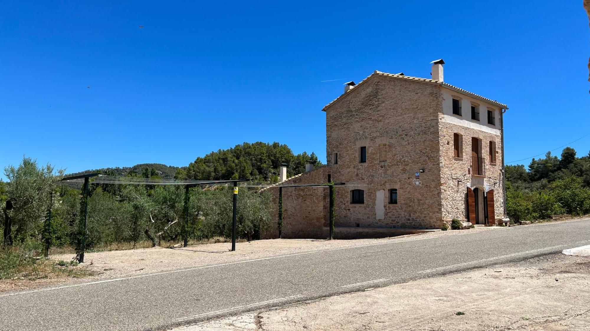 La Creveta Villa Tivissa Kültér fotó